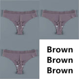 Sexy Thongs Panties Women G-String Female Underpants Seamless Comfortable Intimate Underwear Female Low-Rise Thong