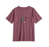 Gothic Graphic T Shirt Women 2021 Summer New Oversized Cotton Tees Casual Aesthetic Character Printed O Neck