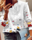Fashion Butterfly Print