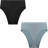 Seamless Women's Panties Plus Size Underwear Women Briefs Lingeries Cotton Mid-Rise Underpants Panty