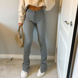 Slim Fit Sweatpants Autumn New Long