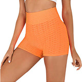 Bubble Yoga Shorts, Slimming, Running, Three-Point Pants In Stock.-Outfit