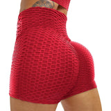 Bubble Yoga Shorts, Slimming, Running, Three-Point Pants In Stock.-Outfit