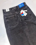 Year's Hot Classic Retro Y2K Loose Letter Jeans High Street Leisure Punk Style Is Wide.-Outfit