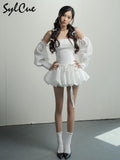 2024 Summer Party Formal Retro Princess Senior Texture Intellectual Elegant Avant-Garde Personalized Women'S Cool Dress-Outfit