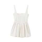 New Belly-Style Sleeveless Sling Short Dress 3067237-Outfit