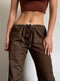 Straight Leg Pocket Cargo Pants-Outfit