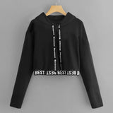Gothic Print Cropped