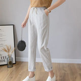 Casual Trousers Pencil Casual