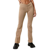 Ruched Cut Out High Waist Wraped Long