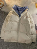 PU leather quilted jacket with