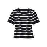 Short Style Ice Silk Knitting 3519025 In Summer-Outfit