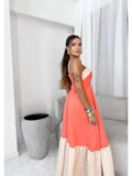 Fongt Long Fashion Sling Dress In 2025
