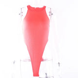 High Street Bodycon Neon