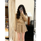 Fongt Plus Thick Narrow Version Of Straight Jeans Women's Autumn And Winter Design Slimming Thin Broad Legs Long Pants