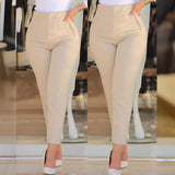 Fongt Casual Fashion Women's Pants