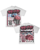 Pattern Retro Style Original Gothic Hip Hop Animation Printing Oversized T-Shirt Loose Casual Short Sleeves For Men And Women-Outfit