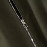 Fongt 2023 New Women's Fashion Casual Card Buckle Soft Pilot Jacket 5070641-Outfit