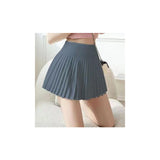 Fongt Man Sweet 100 Folded White Half-Dress Dress 2025 New High-Rise Thin A Anti-Walking Large Skirt