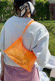 Summer Jelly Shoulder Bag-Outfit
