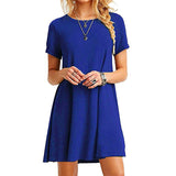 Waist Stylish Trendy Unique Women's Short-sleeved
