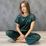 Brown Women Sleepwear 2 Piece