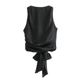 New Sexy Leaking Texture Blouse 2442650-Outfit