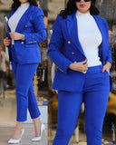 Fongt Casual Fashion Professional Dress Suit Suit