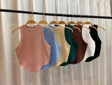 Fongt Taste Chic Temperament Sexy Irregular Design Reveals Umbilly Body Weight Loss-Hender Sling