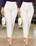 Fongt Casual Fashion Women's Pants