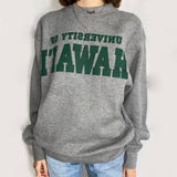 University Of Hawaii Vintage Sweatshirt-Outfit