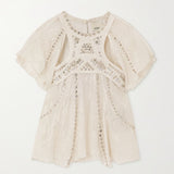 Fongt Western Super Fairy Princess Dress Chinese Ancient Style Alien Style Shanghangflash Blouse