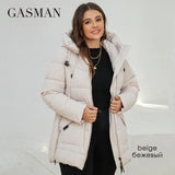 New Fashion Down Jacket Women Plus Size Short Casual Hooded Big Pocket Parkas Female multicolor Coat Outwear