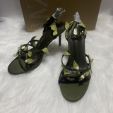 Fongt Home 2025 With Sandals In The Summer Outside Wearing A Beautiful Toe With Skirt Fairy Style High Heels