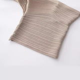 Spring Rib Knitted Asymmetrical Blouse 4240001-Outfit