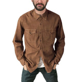 Fongt Men's Shirt 2025 New Wish Denim Cardigan Station Jacket Multi-Color Multi-Code