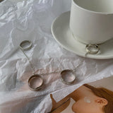 Four Fingers Alloy Rings-Outfit