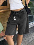 straight-leg denim