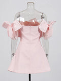 Dress Woman Spring 2025 New Temperament Elegant Sleeveless Brass Three-Dimensional Flower A-Word Dress