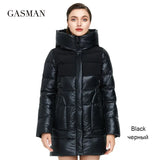 2022 Women's winter jacket new long warm beige down parka coat Women fashion collection outwear Female elegant jacket