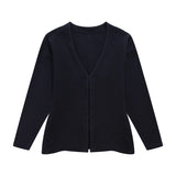 2024 New Loose-Sleeved Knitted Coat 5536160 Knitted Miniskirt 5536161 Suit-Outfit