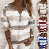 Sleeve Blouse Pullover Street wear