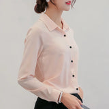 Daifei 2023 Spring / Summer New Korean Version Of Slimming, Large Size, Bottom Fashion Shirt, Long-Sleeved Rest-Outfit