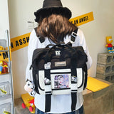 Student Campus Waterproof Backpack Women Multi-functional Travel Backpacks 2021 Schoolbags for Teenage Girls Shoulder