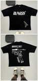 Men's T-Shirts Y2K Shirts Men's Original Hip-Hop In Our Trusted Graphics Print Round Collars-Outfit