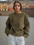 Fongt Top Women 2025 Spring Season New Comfortable Leisure Loose Thin Collar Embroidery Jacket