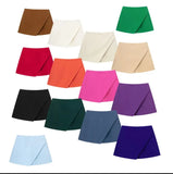 New Asymmetrical Skirt In Early Spring 7385462-Outfit