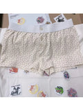 Women Soft Cotton Front Buttons Shorts 2023 Summer Vintage Low Waist Female Chic Bottoms-Outfit