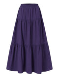 Fairy Tiered Maxi Skirt-Outfit
