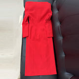 Fongt Fashion Personality Design Collar And Long Wind Coat Dress For Autumn And Winter 2025